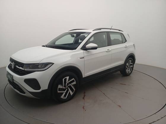 VOLKSWAGEN T-CROSS 1.0 200 TSI TOTAL FLEX COMFORTLINE AUTOMÁTICO VOLKSWAGEN T-CROSS 1.0 200 TSI TOTAL FLEX COMFORTLINE AUTOMÁTICO